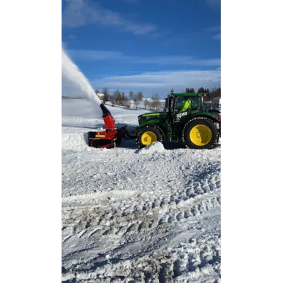 Snøfreser 256 THS Flex, bilde 4