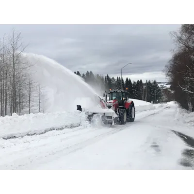 Snøfreser 256 THS Flex, bilde 3