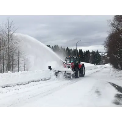 Snøfreser 256 THS Flex, bilde 3