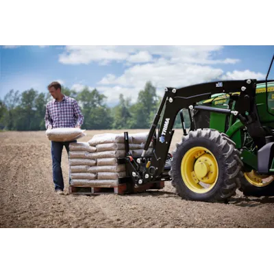 Hydraulisk pallegaffel 2500 kg, bilde 2