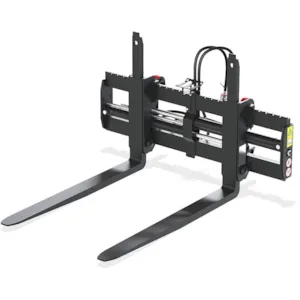 Hydraulisk pallegaffel 2500 kg