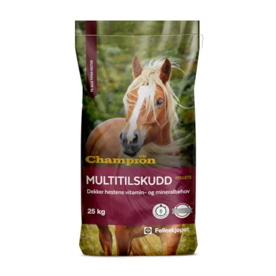 Multitilskudd pulver 20 kg