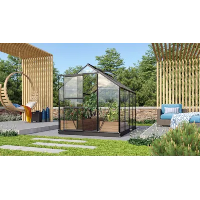 Drivhus med glass Venus 5000