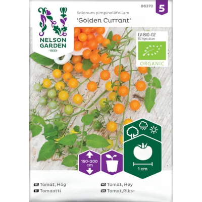 Frø tomat høy Golden Currant økologisk