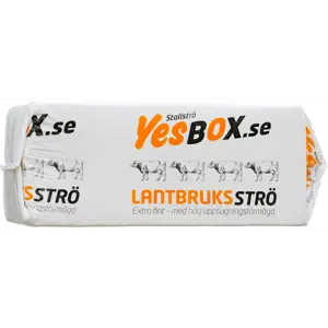 Landbrukstrø 25 kg