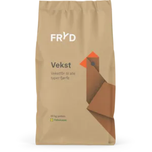 Vekstfôr vekst 20 kg