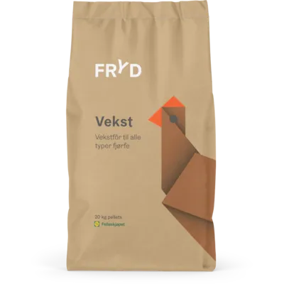 Vekstfôr vekst 20 kg