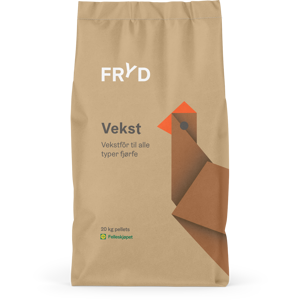 Vekstfôr vekst 20 kg