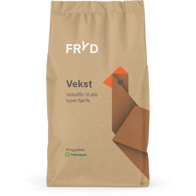 Vekstfôr vekst 20 kg