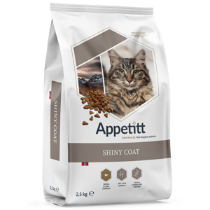 Kattemat Cat Shiny Coat 2,5 kg