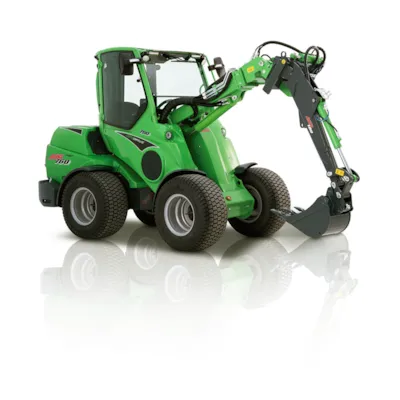 Minigraver uten skuffe