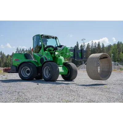 Kompaktlaster 855i, bilde 4