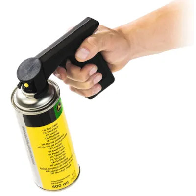 Håndtak til sprayboks