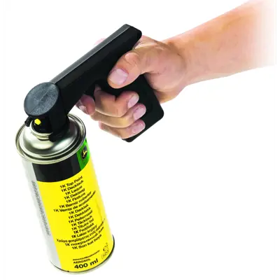 Håndtak til sprayboks