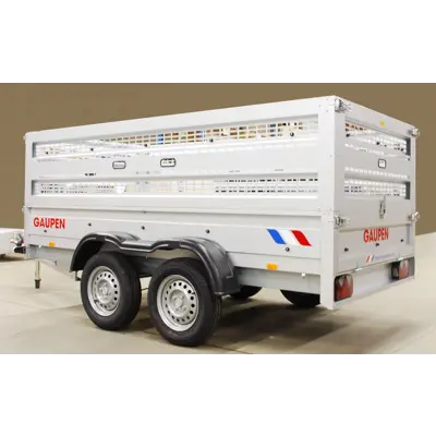 Nettinggrind til henger