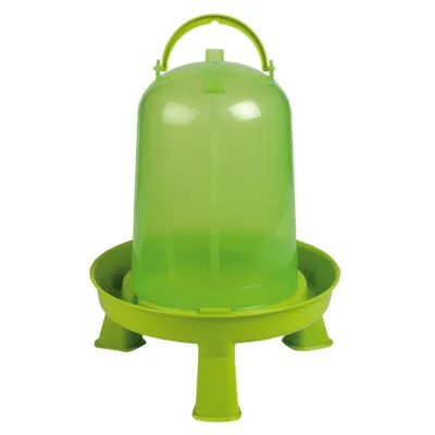 Vannautomat med ben til høns