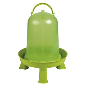 Vannautomat med ben til høns