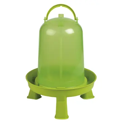 Vannautomat med ben til høns