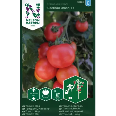Frø tomat høy Cocktail Crush