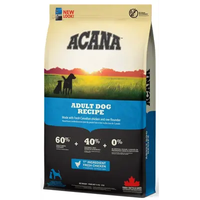 Hundefôr Adult dog Recipe 11,4 kg