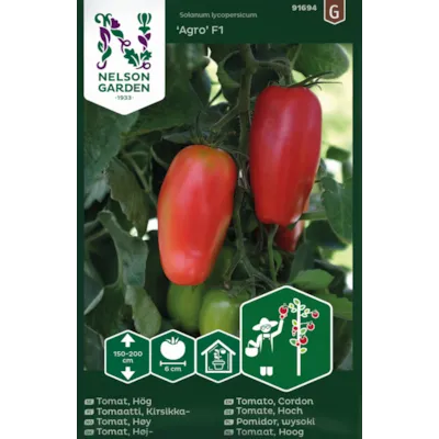 Frø tomat høy Agro