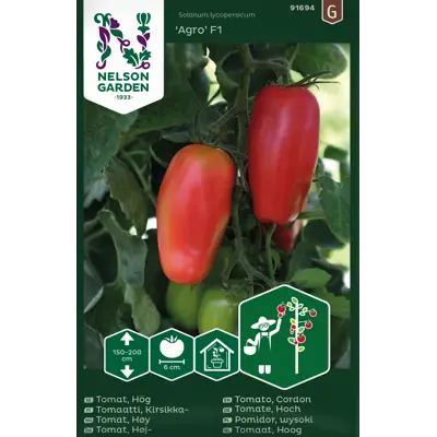 Frø tomat høy Agro