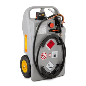 Dieseltank tralle 60 L med CAS batteri 2AH