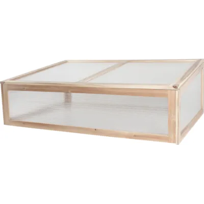 Drivhus for pallekarm