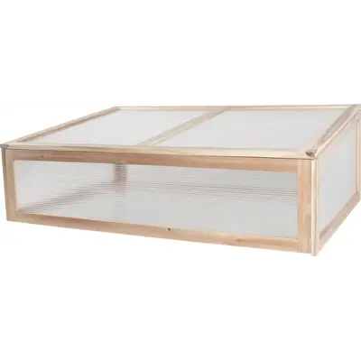 Drivhus for pallekarm