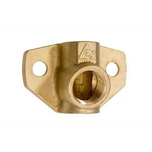 Veggfeste 1/2 x 3/4"