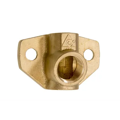 Veggfeste 1/2 x 3/4"