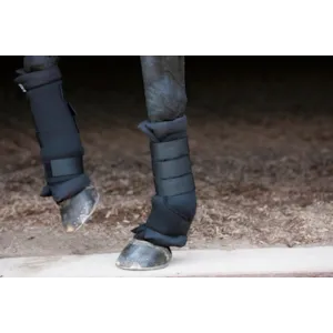 Stall og transportbeskyttere svart