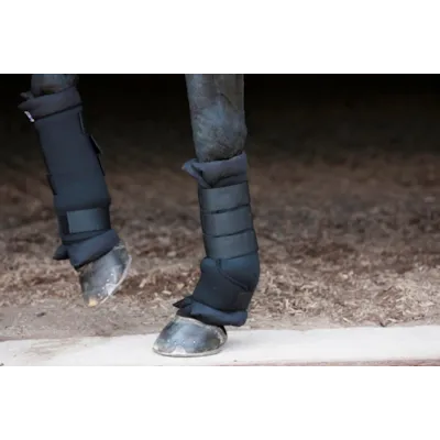 Stall og transportbeskyttere svart