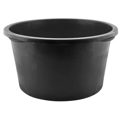 Industri- og murerbalje svart