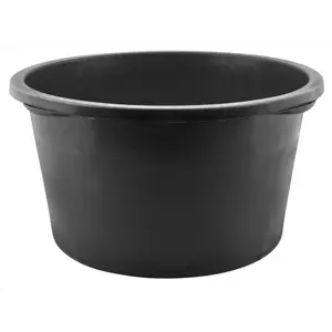 Industri- og murerbalje svart