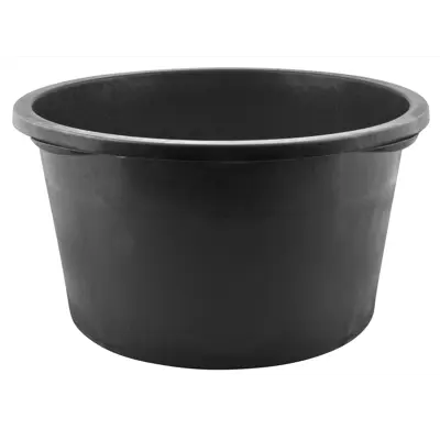 Industri- og murerbalje svart