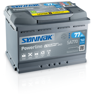 Bilbatteri powerline SA852