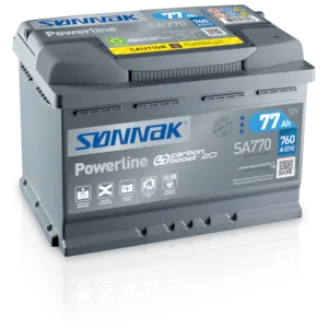 Bilbatteri powerline SA852