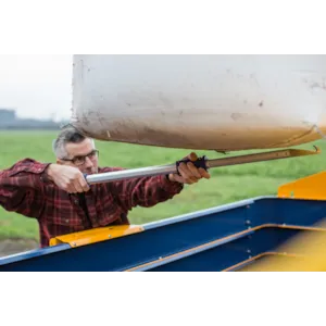 Teleskopisk storsekkniv