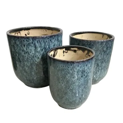 Blomsterurne Mette sett à 3 stk