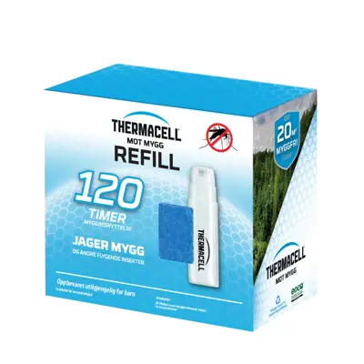 Refill Mot Mygg 10 pk, bilde 2