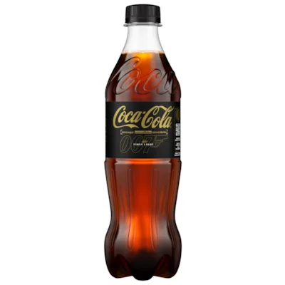 Coca-Cola sukkerfri/koffeinfri 0,5 L