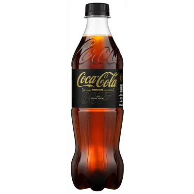 Coca-Cola sukkerfri/koffeinfri 0,5 L