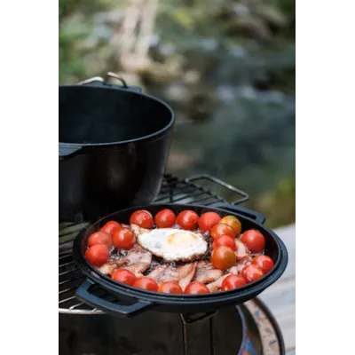 Støpejernsett til bål, bilde 3