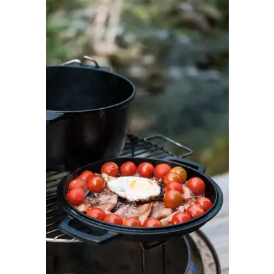 Støpejernsett til bål, bilde 3