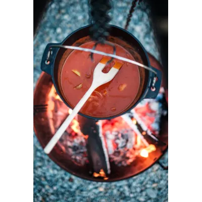 Støpejernsett til bål, bilde 2