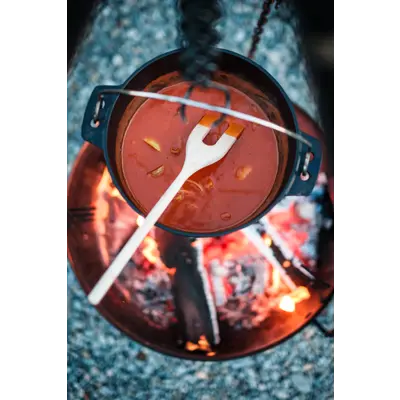 Støpejernsett til bål, bilde 2