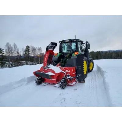 Snøfreser 240 THS, bilde 2