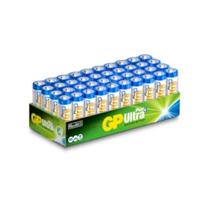 Ultra Plus Alkaline batteri LR6/AA 40 pk