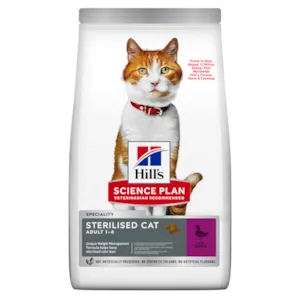 Kattemat Sterilised Adult And 1,5 kg